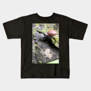 Garden snail Kids T-Shirt